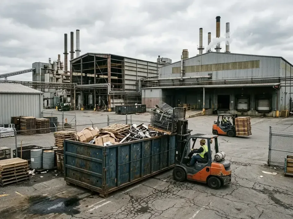 industrial-factory-scrap-conta-003 — frequently asked questions, Cheap Roll-off Dumpster Rentals in Story City, IA